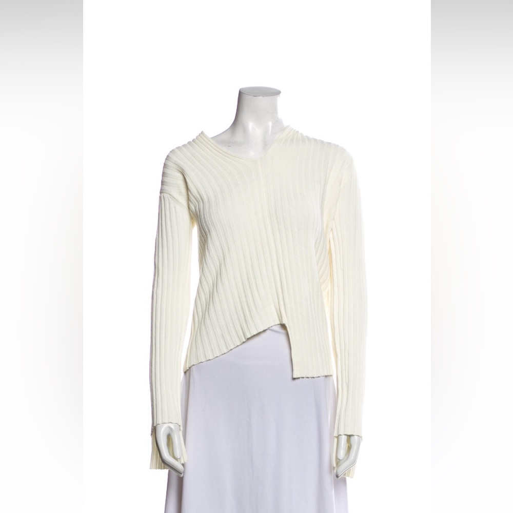 Helmut lang NWOT asymmetrical sweater